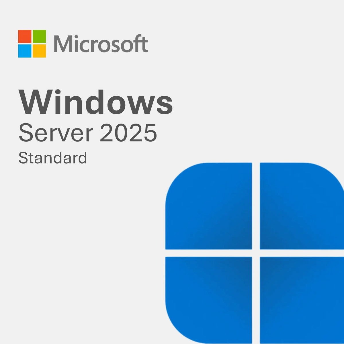 Windows Server 2025 Standard