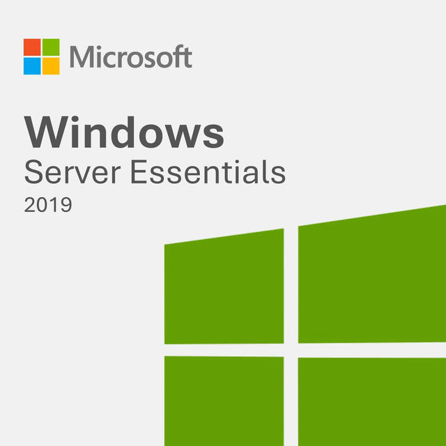 Windows Server 2019 Essentials