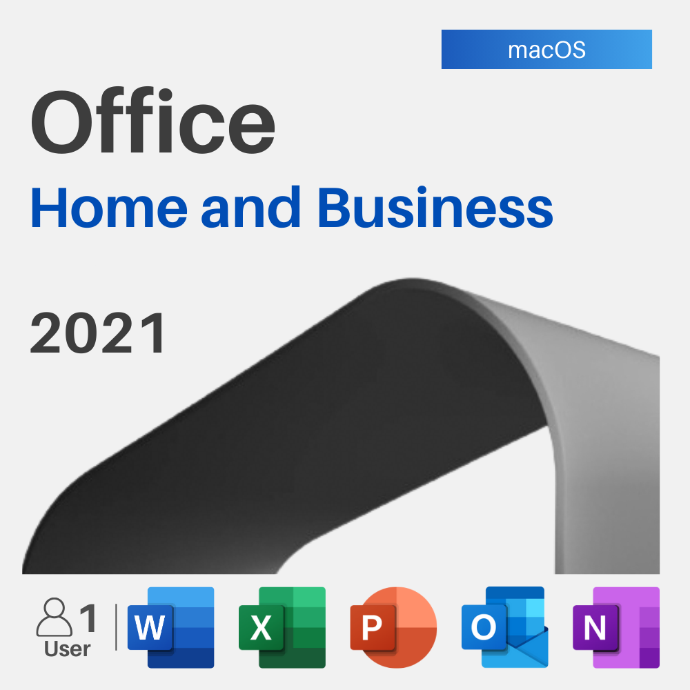 Office 2021 Home & Business for Mac