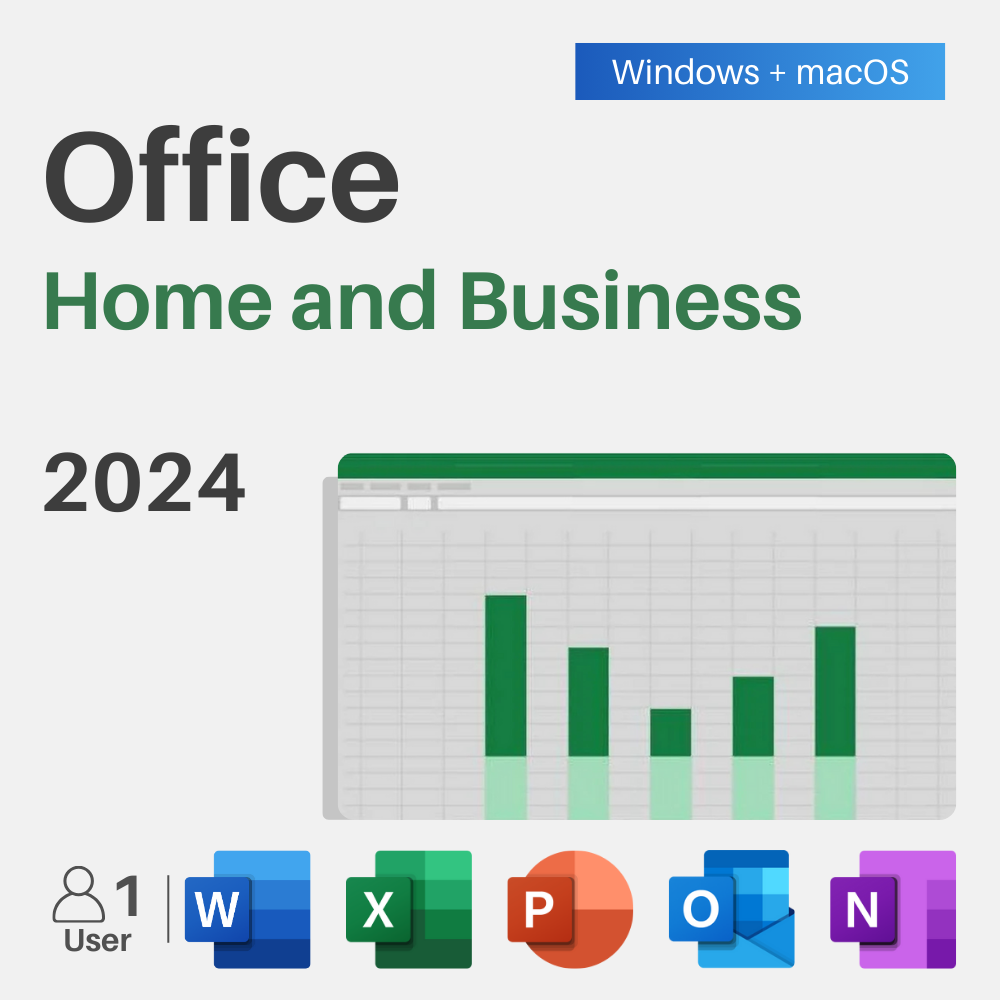 Office 2024 Home & Business - Mac & Windows