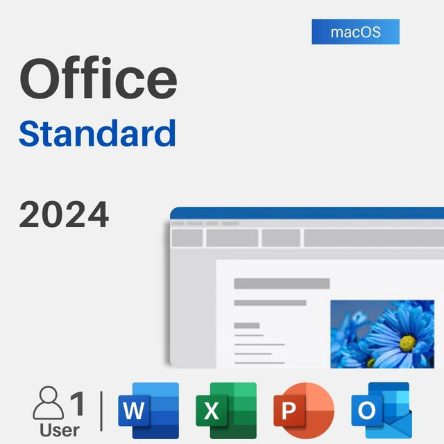 Office 2024 Standard for 1 Mac