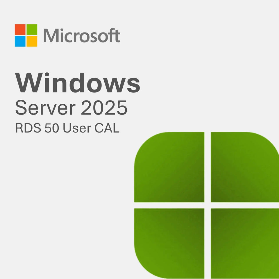 Windows Server 2025 RDS 50 User CAL